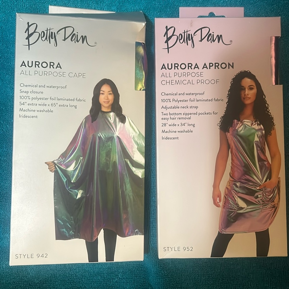 Betty Dain aurora cape and apron